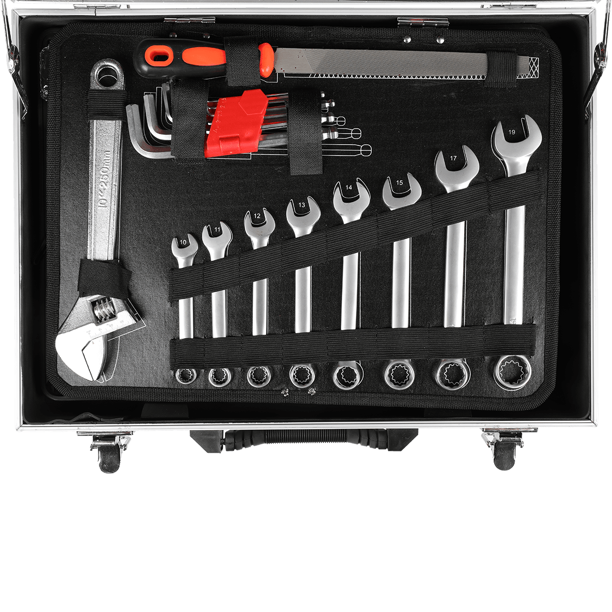 499 ชิ้น Ferramentas Professional Hardware Automotive Tool Socket Kit de Reparao de Automobile Tools Set