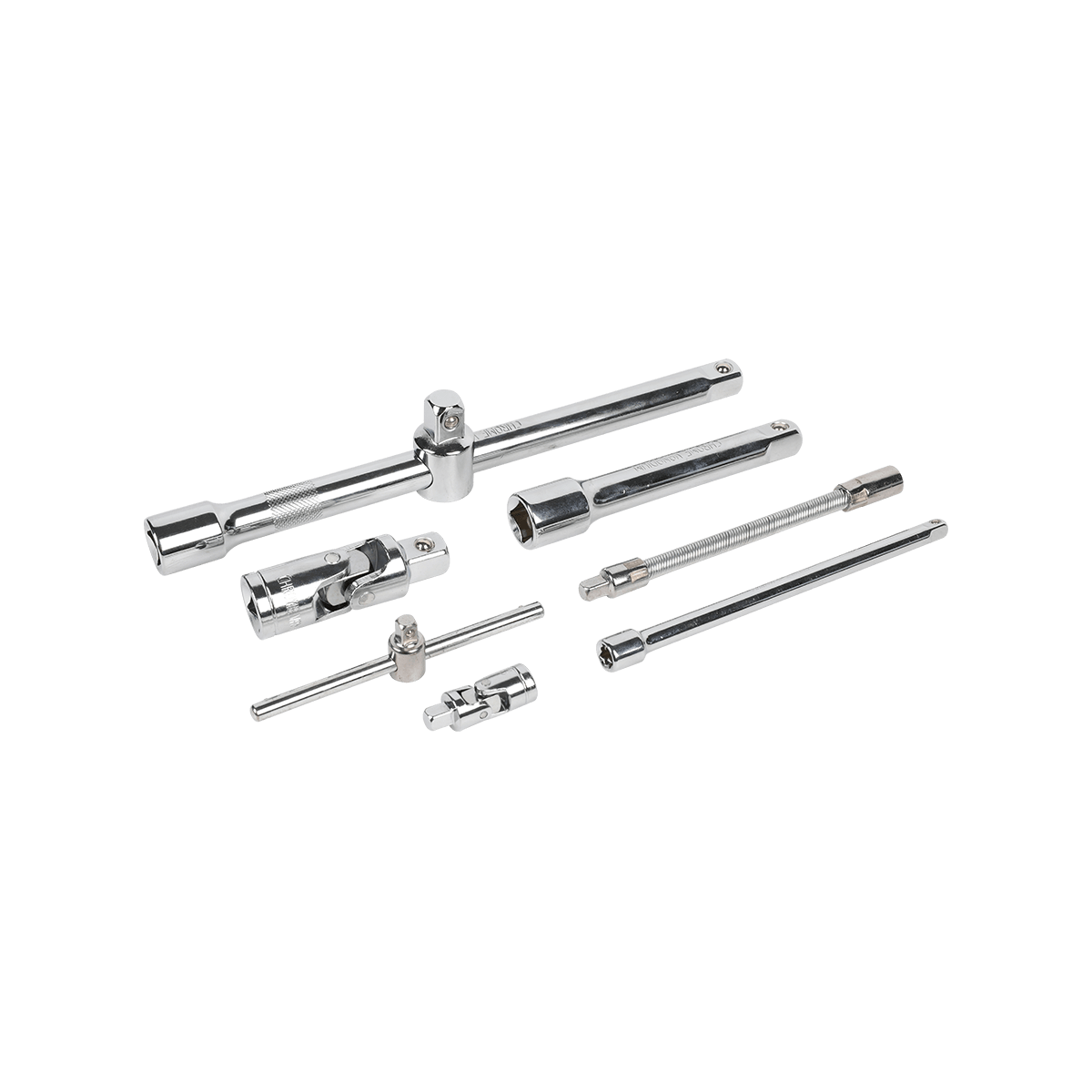 78pcs 1/2''&1/4'&'3/8'' Drive Socket Set Ratchet Wrench Handle Set Automotive Tool Kit เครื่องมือซ่อมรถยนต์