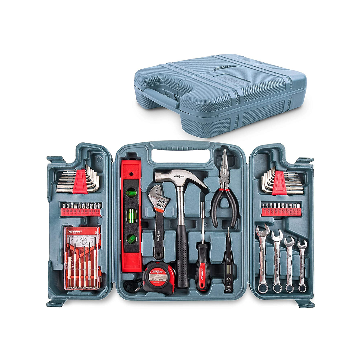 53pcs Muti Purpose Combo Kit เครื่องมือช่างในครัวเรือน Home Repairing Diy Kits Complete Tool Set