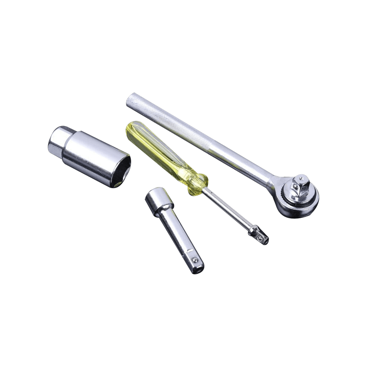 40pcs Socket Wrench Kit Motorcycle Repair Tool Ratchet Spanner Combo Tools Kit Auto Repair เครื่องมือ Set