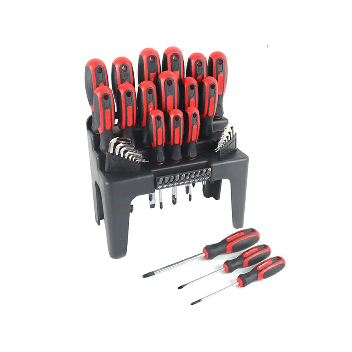 44pcs Cr-v Carbon Steel Profesional Multifunction Magnetic Screwdriver Set with Hexagon Wrench set and Bits