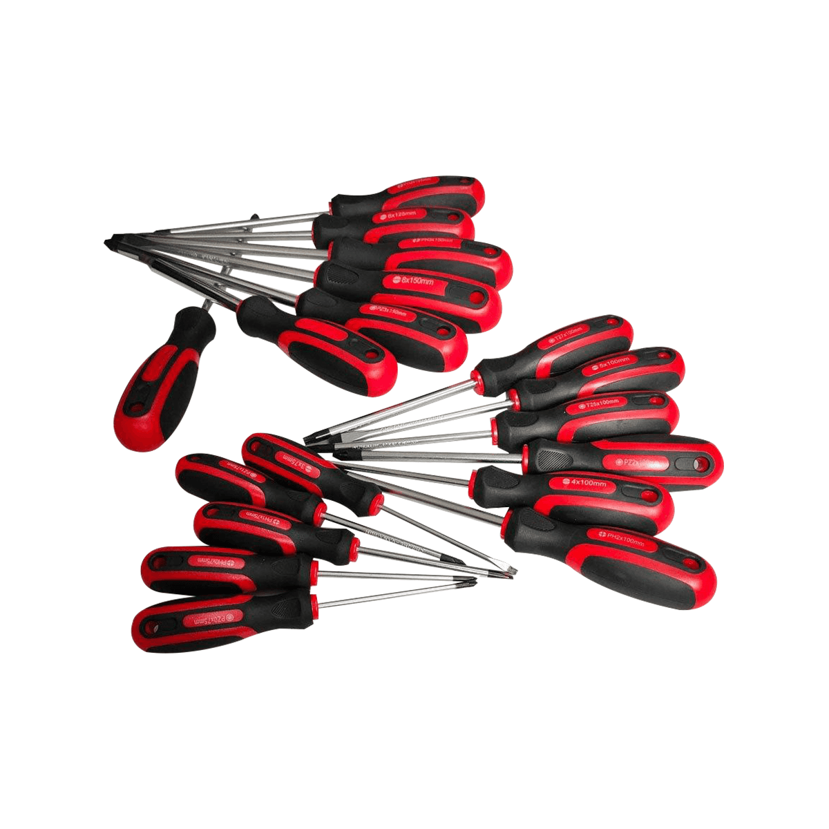 44pcs Cr-v Carbon Steel Profesional Multifunction Magnetic Screwdriver Set with Hexagon Wrench set and Bits