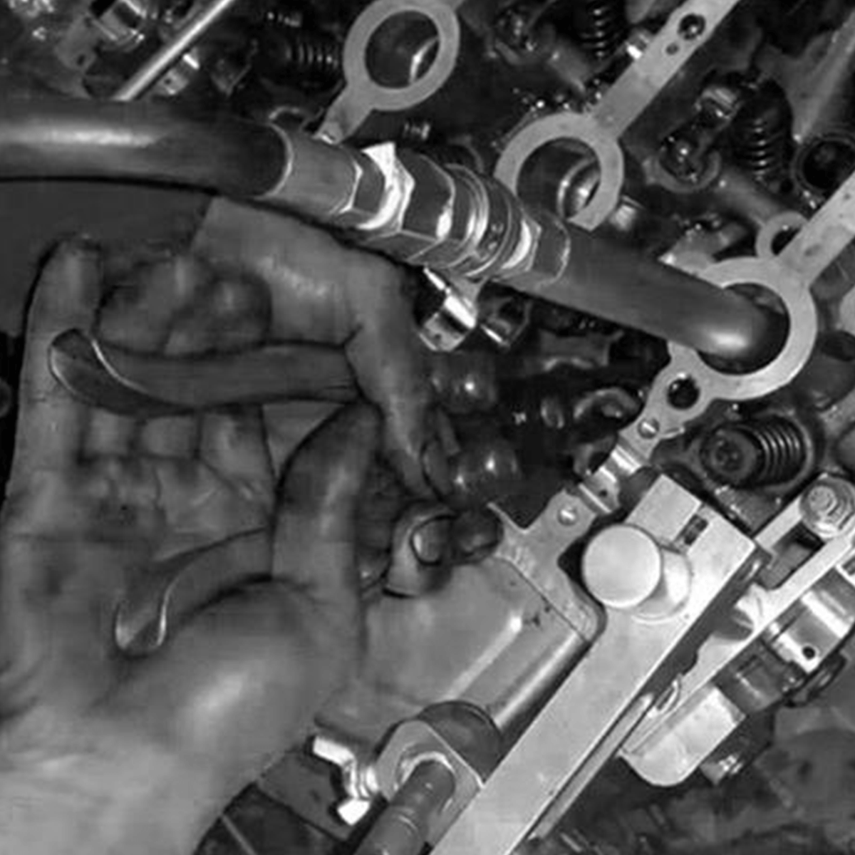 ซ่อมรถยนต์หัวกระบอกสูบเครื่องยนต์ Universal Valve Spring Compressor Tool Kit